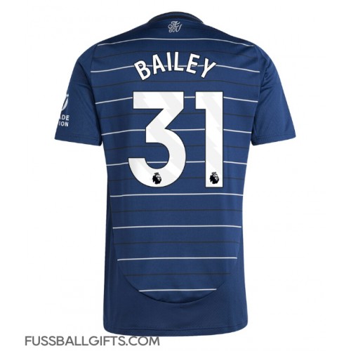 Aston Villa Leon Bailey #31 Fußballbekleidung 3rd trikot 2024-25 Kurzarm